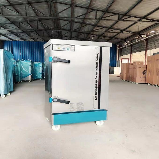 Mesin Steamer Ayam CE Stainless304 Untuk Kantin Restoran 2