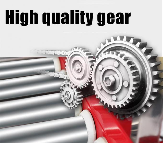 7 Rolls Hot Dog Roller Machine, 1.69kw Electric Sosis Grill 2