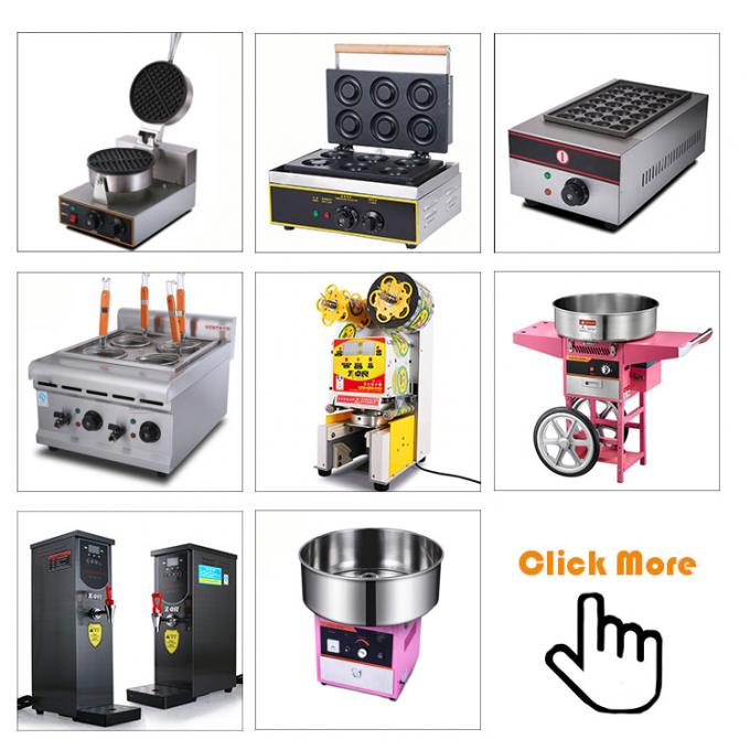 2 tangki Electric Pasta Cooker Meja komersial 2.5L untuk restoran 23