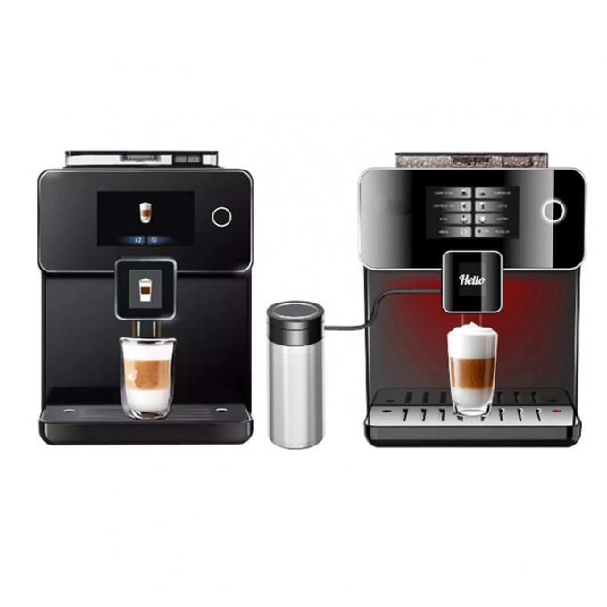 Mesin Pembuat Kopi Otomatis 1L, Mesin Espresso 110V 220V 15 Bar 10