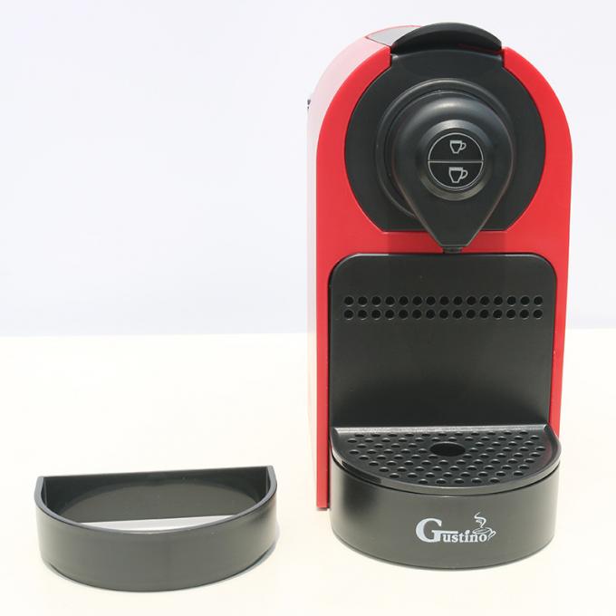 Mesin Pembuat Kopi Otomatis 5 Cangkir, Pembuat Kopi Kapsul 19 Bar 0.8L 0