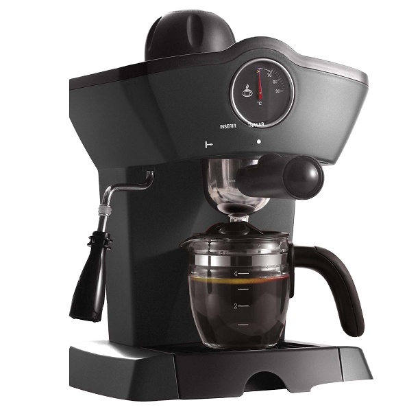 Mesin 3.5 Bar Espresso Tangki Air 0.24l Dengan Filter 1